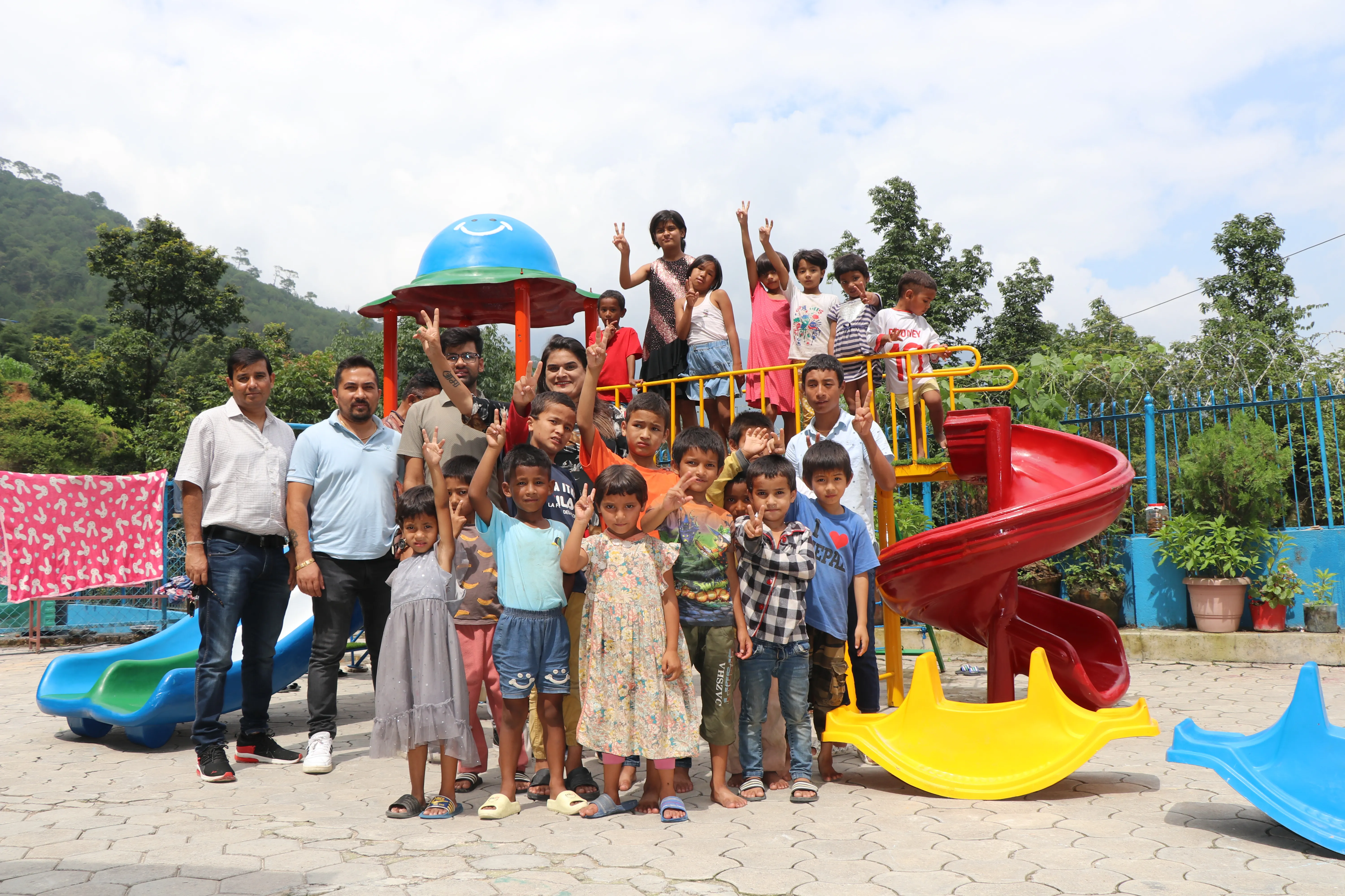 Pabitra Sewa Samaj - PLay Station